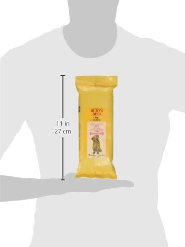 Burt's Bees for Dogs All Natural Hypoallergenic Wipes, 50 count