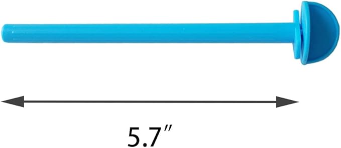 8 Canary Finch Budgie Bird Cage Universal Plastic Stand Perches Holdersï¼5.7 Inchesï¼