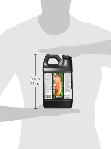 Brightwell Aquatics FlorinBacter7 Freshwater Aquarium Conditioner | Supports Biological Filtration | Removes Ammonia, Nitrite & Nitrate | Improves Water Clarity, 2L