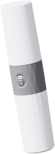 11 dB Silent Nail Trimmer for Pets Dogs Cats LED continuously Variable Speed Low Vibration Nail Trimmer (Grey and White)