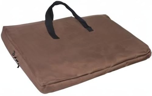 EliteField 2-Door Soft Pet Playpen (2 Year Warranty), Exercise Pen, Multiple Sizes and Colors Available for Dogs, Cats and Other Pets (36" x 36" x 24"H, Brown+Beige)