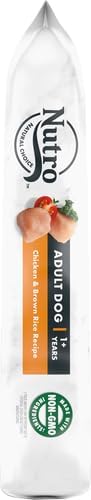 Nutro Natural Choice Adult Dry Dog Food, Chicken and Brown Rice Recipe 30 lbs.