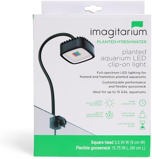 imagitarium Planted Aquarium LED Clip-on Light