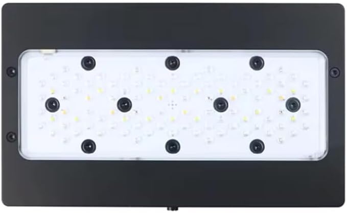 A8SE II Max and Blue 240W Full Spectrum WiFi App Programmable Marine LED Aquarium Light for Saltwater Coral Reef Fish Tank (A8SE II Blue)