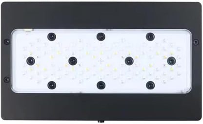 A8SE II Max and Blue 240W Full Spectrum WiFi App Programmable Marine LED Aquarium Light for Saltwater Coral Reef Fish Tank (A8SE II Blue)