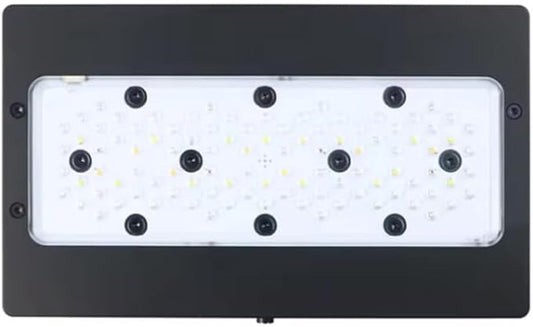 A8SE II Max and Blue 240W Full Spectrum WiFi App Programmable Marine LED Aquarium Light for Saltwater Coral Reef Fish Tank (A8SE II Blue)