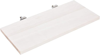 1Pc Pet Parrot Bird Cage Perches Square Wooden Stand Corner Shelf Laddered Platform Animals Springboard Budgie Toys Bird Tree Perches for Parakeets Hamster Pizies