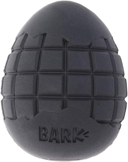 Barkbox Super Chewer Tough Dog Chew Toys for Aggressive Chewers, Treat Dispensing (Origin - Small)