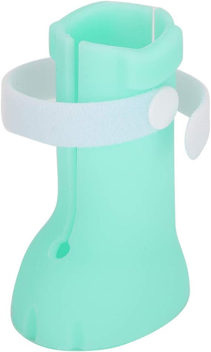 Pssopp 4Pcs Anti-Scratch Cat Shoes Silicone Boots, Cat Nails Protector Shoes Boots Cat Washing Claw Foot Cover for Bathing