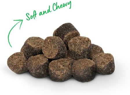 Open Farm Dehydrated Dog Treats, Gently Cooked Recipe with Natural Simple Ingredients and No Artificial Flavors or Preservatives (1 Pack Training Treats Turkey)