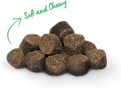 Open Farm Dehydrated Dog Treats, Gently Cooked Recipe with Natural Simple Ingredients and No Artificial Flavors or Preservatives (1 Pack Training Treats Turkey)