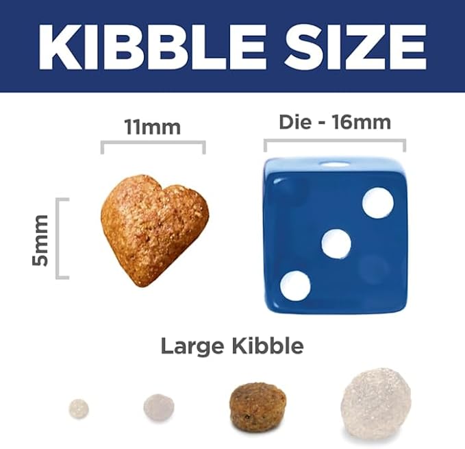 Hill's Science Diet Perfect Weight & Joint Support, Adult 1-6, Weight Management & Joint Support, Dry Dog Food, Chicken & Brown Rice, 12 lb Bag