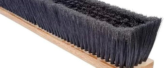 18" Gray and Black PET