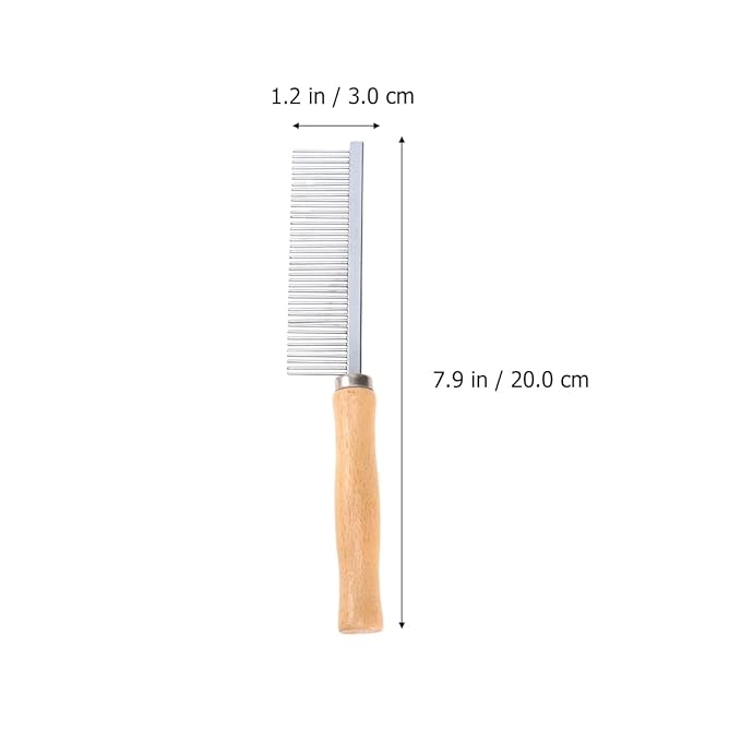 4 Pcs Pet Cleaning Comb Dog Hair Comb Pet Grooming Tool Dog Comb Dog Grooming Comb