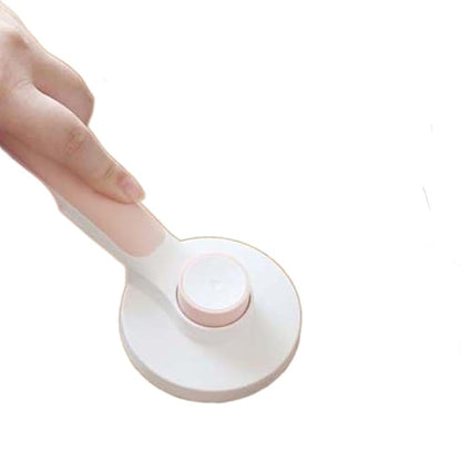 Pet Dog Cat Grooming Brush Self Cleaning Brush, Removes Hair Massages Pet Comb, Plastic Hair Shedding Brush