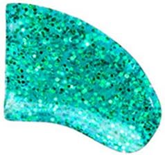 40-Pack Soft Nail Caps for Dogs Claws Seafoam Glitter XXL