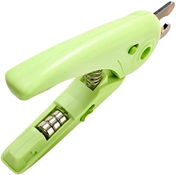 3 in 1 Dog & Cat Pets Nail Clippers and Trimmers-with Safety Guard to Avoid Overcutting. LED Dog Nail Clipper with Light, Illuminates Nails or Bloodline for Safe and Easy Trimmers,for Cats & Dogs