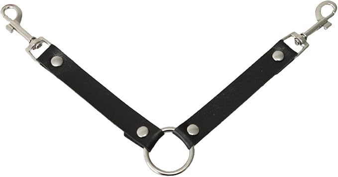 Dog Kennel Fan Hanging Utility Straps for Ryobi P3320 Fan Holder, Waterproof Dog Crate Fan Strap with Swivel Spring Clips Suitable for Any Kennel, Black