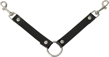 Dog Kennel Fan Hanging Utility Straps for Ryobi P3320 Fan Holder, Waterproof Dog Crate Fan Strap with Swivel Spring Clips Suitable for Any Kennel, Black