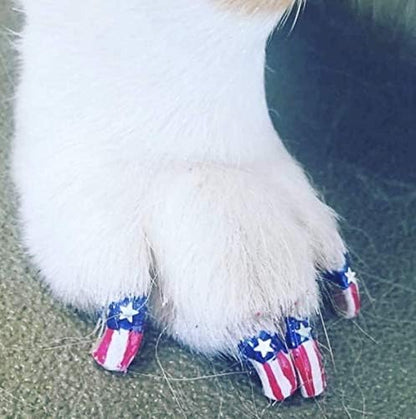 Warren London Pawdicure Dog Nail Polish Pens | Made in USA | Quick Dry, Low Odor, Non-Toxic Dog Accessories | Ideal for Dog Birthday, Dog Costume | Dries in Under 1 Minute | 13 Colors | Red