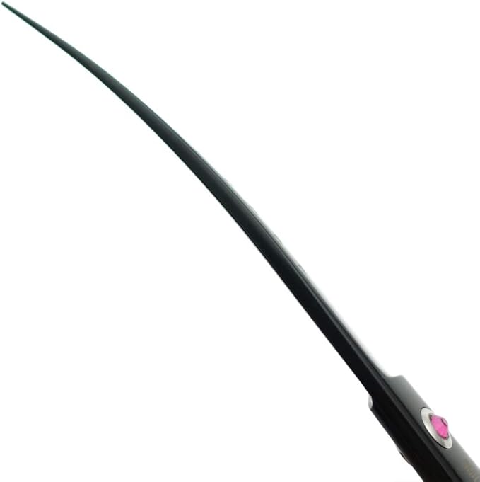 8.0 inches Professional Dog Grooming Scissors Set Straight & thinning & Curved & chunkers 4pcs in 1 Set (with Comb)