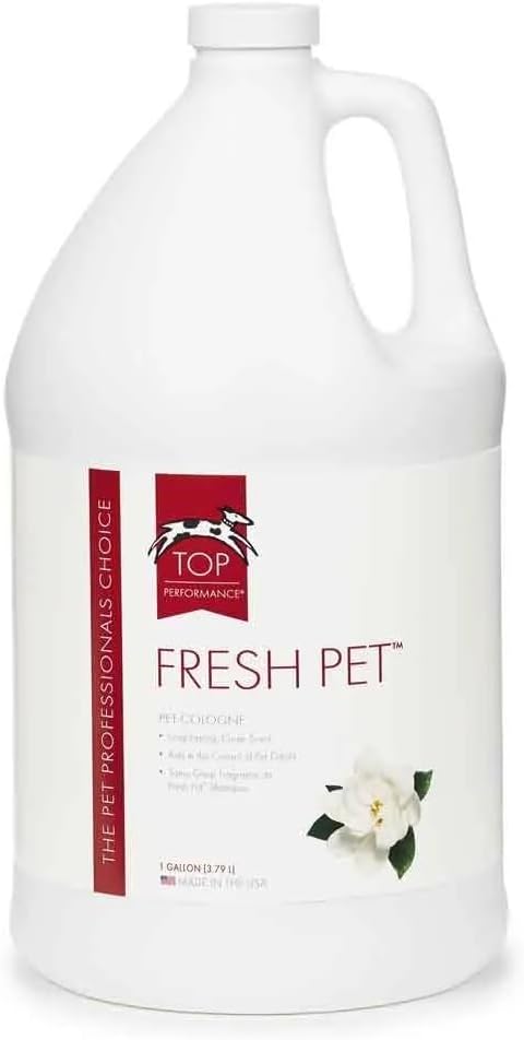 Dog Grooming Pro Fresh Pet Shampoo Conditioner Cologne Mist or Waterless Shampoo (Conditioner - 2.5 Gallon)