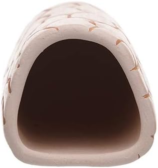 Plecoceramics Pleco Cave Breeding Ceramic Decorations Fish Tank Aquarium Medium Size (1 pcs Camel)