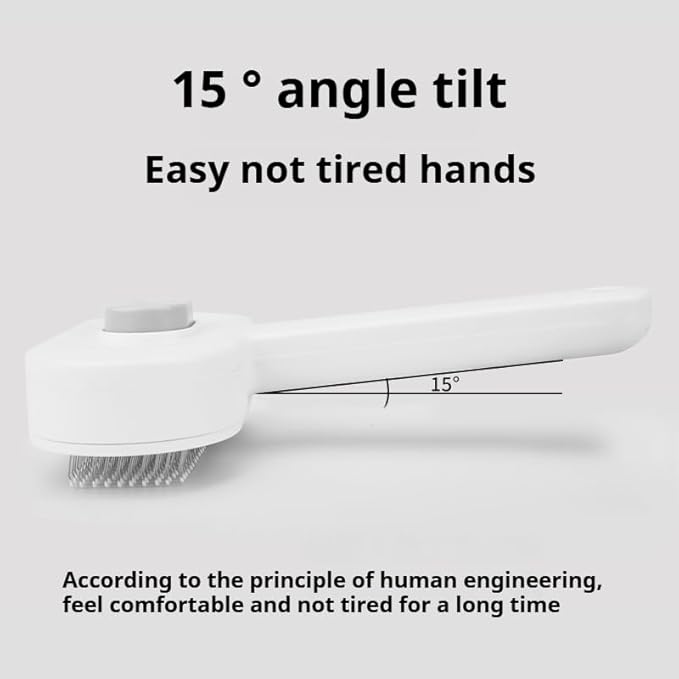 1Pcs Widened pet comb,Equipped with a cat corner scraper and catnip,with Stainless Steel Metal Teeth for Shedding and Tangles, Pet Hair Removal Comb Flea Comb,Suitable for cat and dog grooming combs