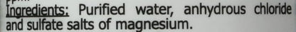Brightwell Aquatics Magnesion Liquid Salt Water Conditioner - Concentrated Magnesium Supplement For Reef and Marine Aquariums, 16.9 fl oz