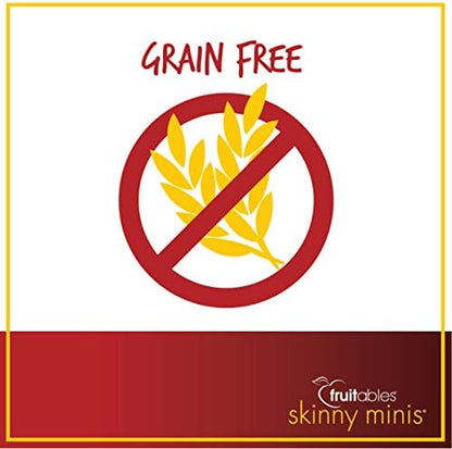 Fruitables Soft and Chewy Skinny Minis 12 Ounce Apple Bacon Grain Free Dog Training Treat, Pack of 3