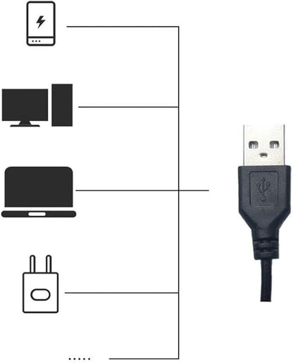 Small Aquarium Led Light, Multicolor Led Fish Tank Light for Freshwater Plants Aquarium Accessories Fish and Aquatic Pets (Blue Light)
