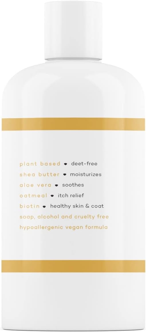 Buddy's Best Dog Shampoo for Smelly Dogs - Dog Shampoo and Conditioner for Dry and Sensitive Skin - Moisturizing Puppy Wash Shampoo, Citronella Eucalyptus Scent, 16oz