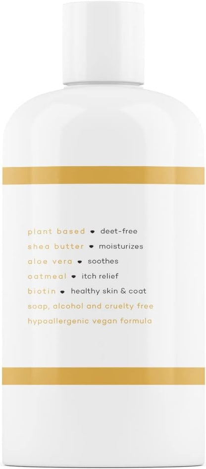 Buddy's Best Dog Shampoo for Smelly Dogs - Dog Shampoo and Conditioner for Dry and Sensitive Skin - Moisturizing Puppy Wash Shampoo, Citronella Eucalyptus Scent, 16oz