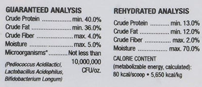 Stella & Chewy's Freeze Dried Raw Tantalizing Turkey Meal Mixer  Dog Food Topper for Small & Large Breeds  Grain Free, Protein Rich Recipe  3.5 oz Bag