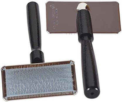 #1 All Systems Slicker Brushes for Dogs Pro Dog Grooming Brush - Choose Size(Medium - 3½"L x 1½"W)