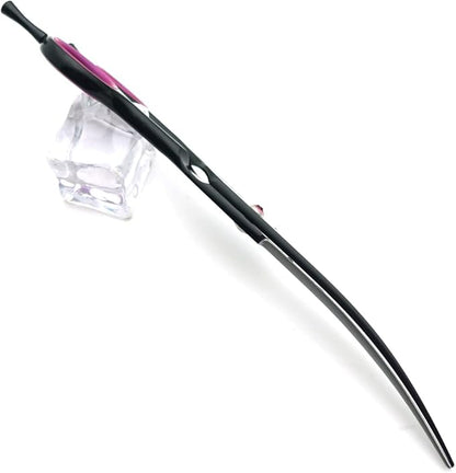 7.0 inches Professional Dog Grooming Scissors Set Straight & thinning & Curved & chunkers & comb 5pcs in 1 Set for left-handed & right handed Black