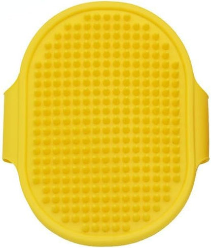 4Pet Brush, Dog Bath Brush, Pet Dog Cat Massage Brush, Dog Massage Bath, No Wash Cleaning Gloves