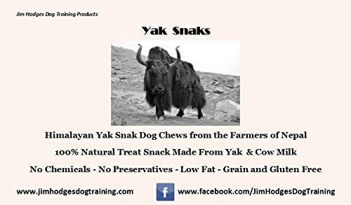 Himalayan Yak Snak Dog Chew - Assorted Size 3 Pack - Hard Cheese Snack Chews for Your Dog or Puppy Made from Yak Milk - All Natural - No Preservatives - Healthy - Limited Ingredients (Assorted 3-Pack)