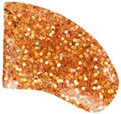 40-Pack Soft Nail Caps for Dogs Claws Gold Holographic Glitter XXL