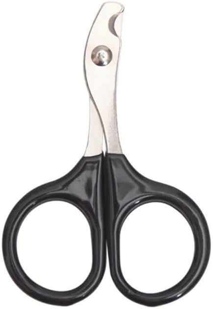 Quality Animal Tool pet Nail Clipper pet Grooming Stainless Steel Dog cat Nail Clippers pet Clipper, Black