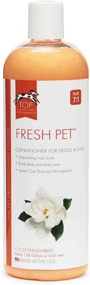 Dog Grooming Pro Fresh Pet Shampoo Conditioner Cologne Mist or Waterless Shampoo (Waterless Shampoo - 7.1 oz)