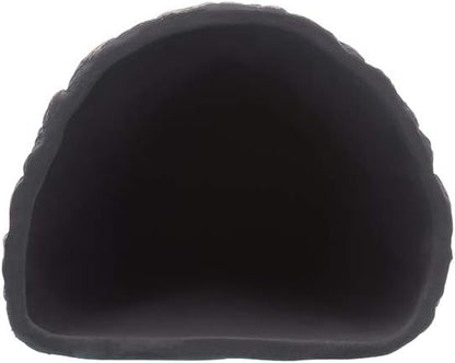 Plecoceramics Pleco Cave Cone Breeding Ceramic Decorations Fish Tank Aquarium (Gray)