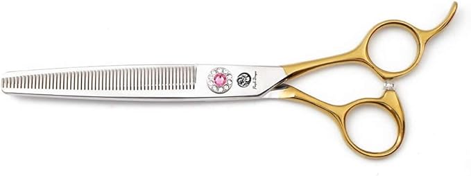 6.5 Inch Professional Golden Pet Dog Cat Grooming Thinning Shears Scissor Light Weight Japan 440C Stainless Steel
