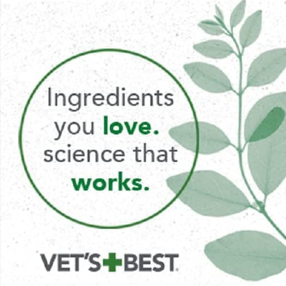 Vet's Best Hypo-Allergenic Shampoo for Dogs | Dog Shampoo for Sensitive Skin | Relieves Discomfort from Dry, Itchy Skin | Cleans, Moisturizes, and Conditions Skin and Coat , 16 oz