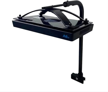 A8SE II Max and Blue 240W Full Spectrum WiFi App Programmable Marine LED Aquarium Light for Saltwater Coral Reef Fish Tank (A8SE II Max)