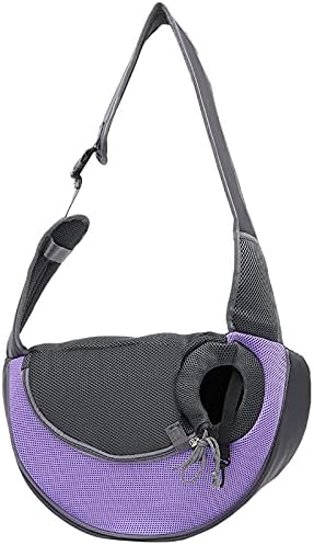 SOFTIER Pet Dog Sling Carrier Breathable Mesh Travel Safe Sling Bag Carrier for Dogs Cats