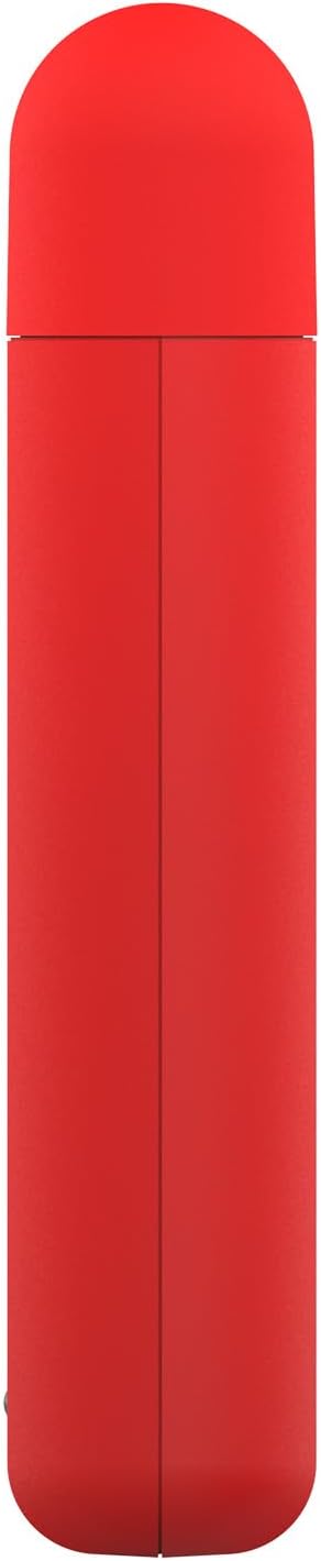 Dog Nail Grinder with Light Dog Nail Trimmers Quiet Powerful 2-Speed Rechargeable Electric Pet Nail Grinder File Toenail Clippers for Large Medium Small Dogs & Cats (Red)