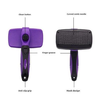 Pet Hair Removal & Grooming Kit – Deshedding Dog & Cat Brushes, Slicker, Dematting & Bathing Tools for Dogs & Cats, Ideal for Shedding, Long & Short Hair, Puppy & Pet Grooming Essentials