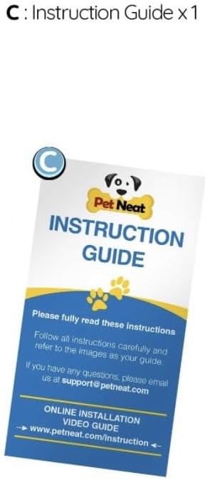 Cat & Dog Brush for Shedding - Dog Shedding Brush for Pet Grooming Tools - Double Coat Dog Brushes for Grooming - 2 in 1 Dog Deshedding Brush & Undercoat Rake for Dogs - Cat Hair Brush Deshedder(Blue)