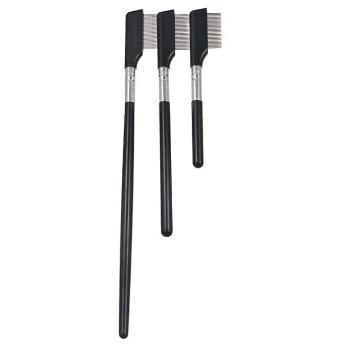 3Pcs Pet Eye Comb, Dog Tear Stain Remover Comb Multifunctional Dog Eye Comb Brush Pets Grooming Comb for Dogs Cats Removing Crust and Mucus